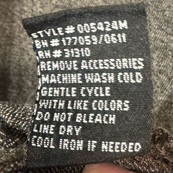 BCX Juniors 5 Sheer Ruffle Bodice Gray Skirt Dress Career Office Cocktail Y2K - Picture 9 of 9